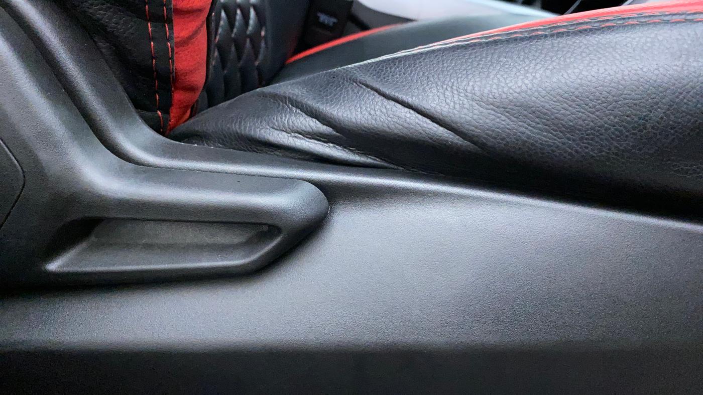 2021 Tata NEXON XM SUNROOF DIESEL, Diesel, Manual, 59,418 km, Driver Side Adjustment Panel
