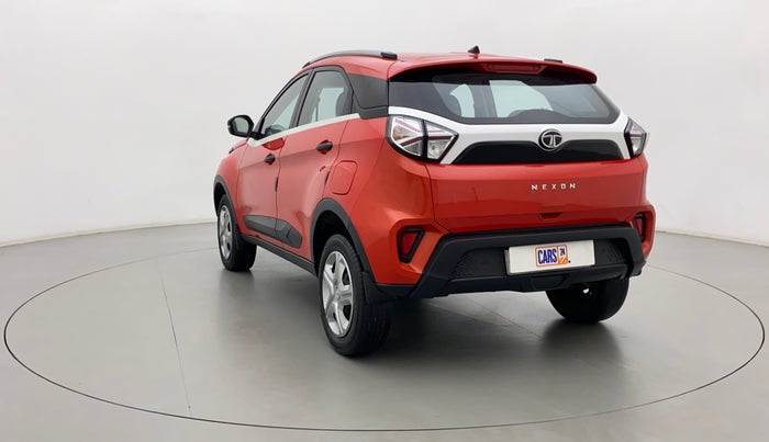 2021 Tata NEXON XM SUNROOF DIESEL, Diesel, Manual, 59,418 km, Left Back Diagonal