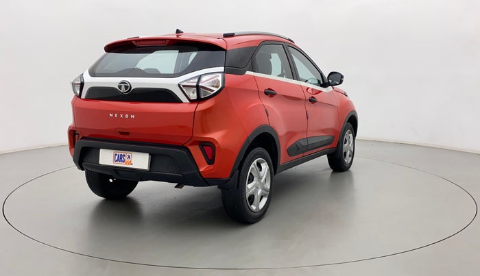 2021 Tata NEXON XM SUNROOF DIESEL, Diesel, Manual, 59,418 km, Right Back Diagonal