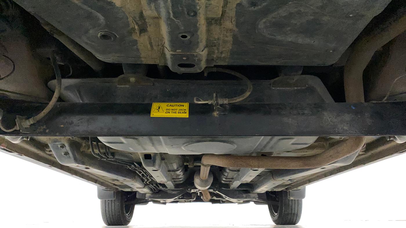 2021 Tata NEXON XM SUNROOF DIESEL, Diesel, Manual, 59,418 km, Rear Underbody