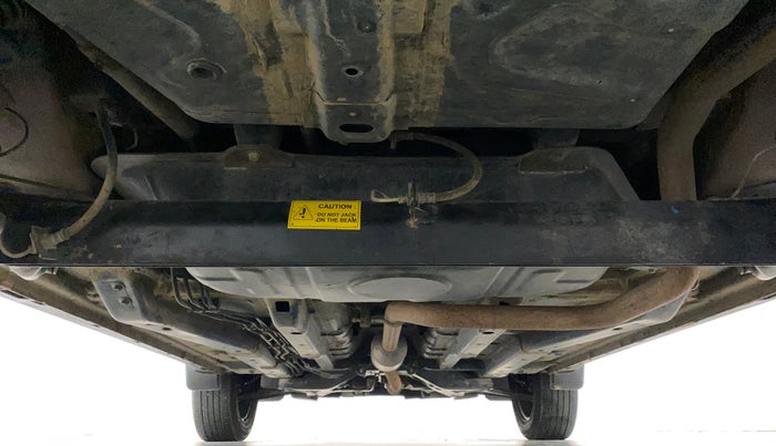 2021 Tata NEXON XM SUNROOF DIESEL, Diesel, Manual, 59,418 km, Rear Underbody