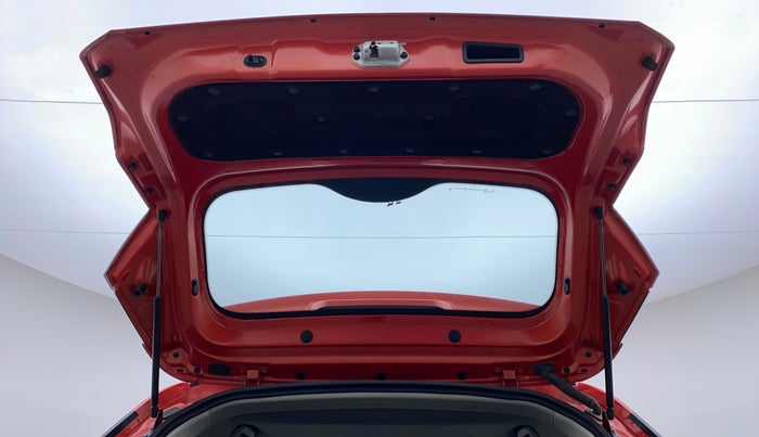 2021 Tata NEXON XM SUNROOF DIESEL, Diesel, Manual, 59,418 km, Boot Door Open