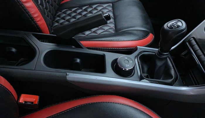 2021 Tata NEXON XM SUNROOF DIESEL, Diesel, Manual, 59,418 km, Gear Lever
