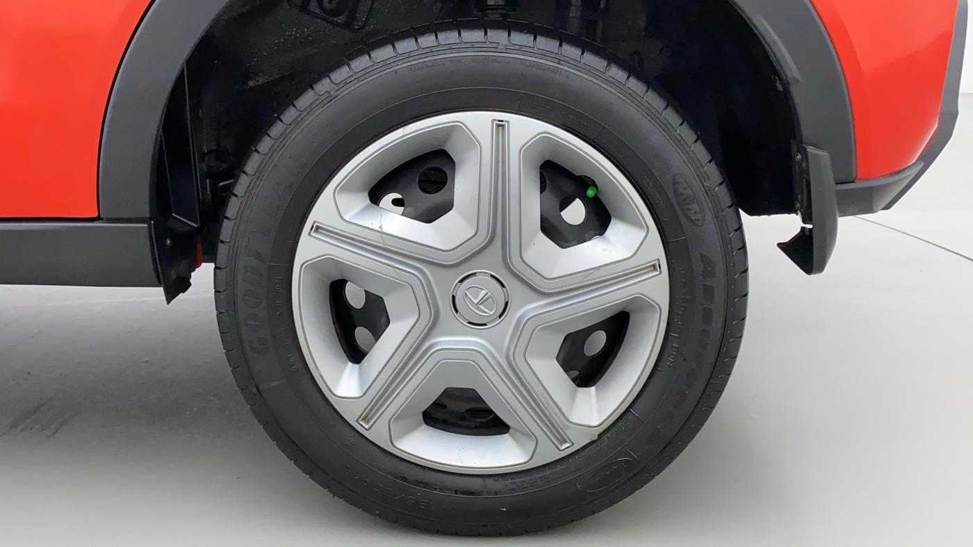 2021 Tata NEXON XM SUNROOF DIESEL, Diesel, Manual, 59,418 km, Left Rear Wheel