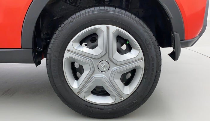 2021 Tata NEXON XM SUNROOF DIESEL, Diesel, Manual, 59,418 km, Left Rear Wheel