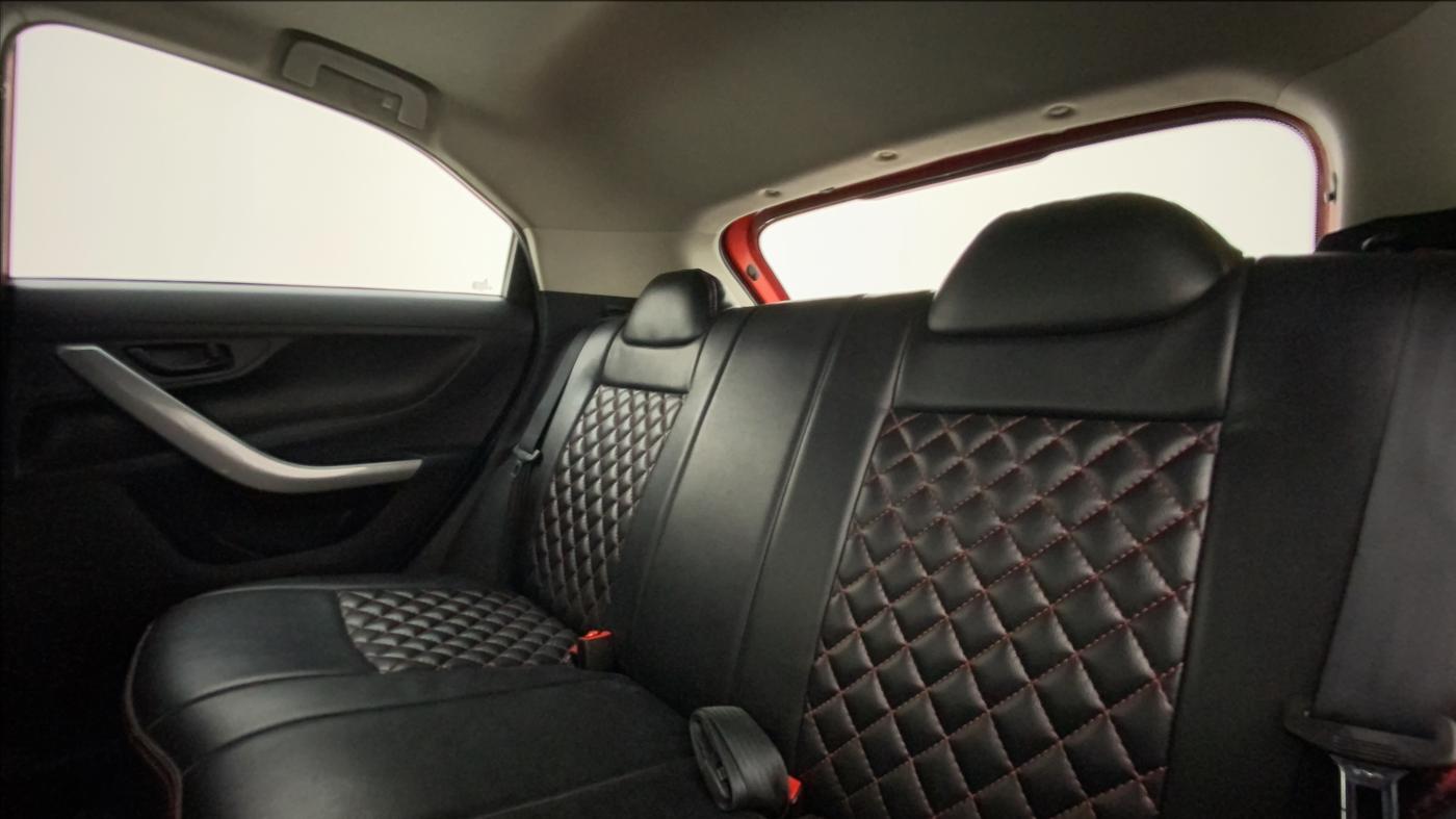 2021 Tata NEXON XM SUNROOF DIESEL, Diesel, Manual, 59,418 km, Right Side Rear Door Cabin