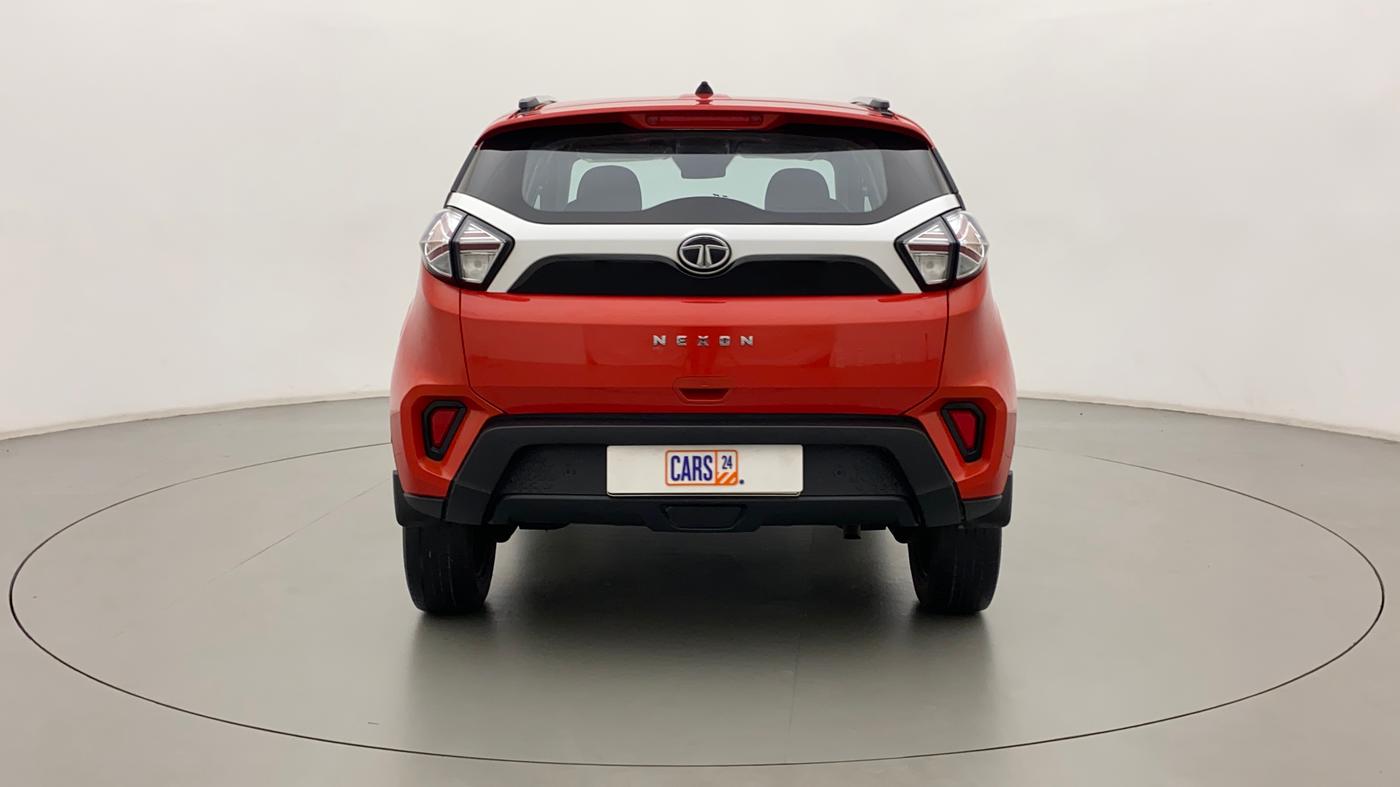 2021 Tata NEXON XM SUNROOF DIESEL, Diesel, Manual, 59,418 km, Back/Rear