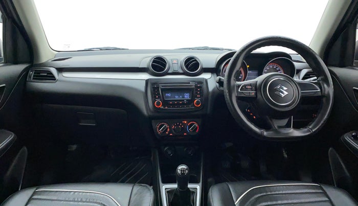 2019 Maruti Swift VXI, Petrol, Manual, 40,512 km, Dashboard