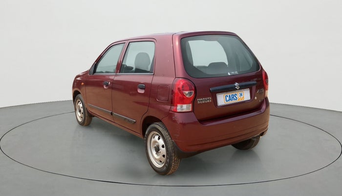 2013 Maruti Alto K10 LXI, Petrol, Manual, 5,272 km, Left Back Diagonal