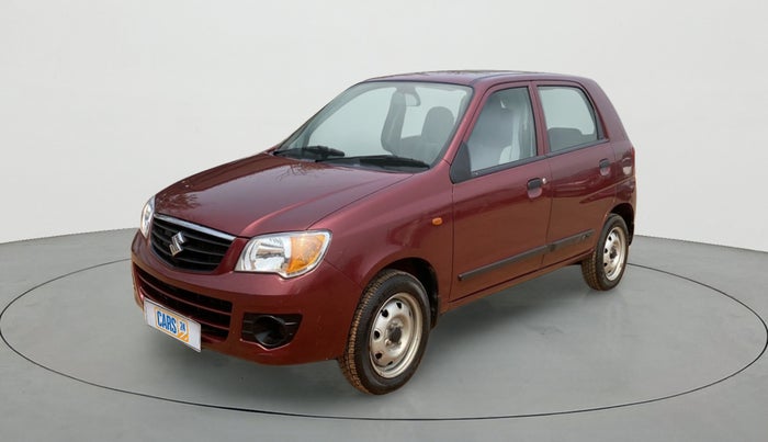 2013 Maruti Alto K10 LXI, Petrol, Manual, 5,272 km, Left Front Diagonal