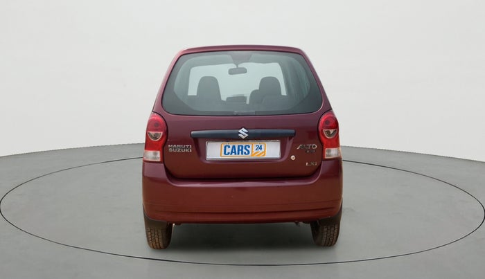 2013 Maruti Alto K10 LXI, Petrol, Manual, 5,272 km, Back/Rear