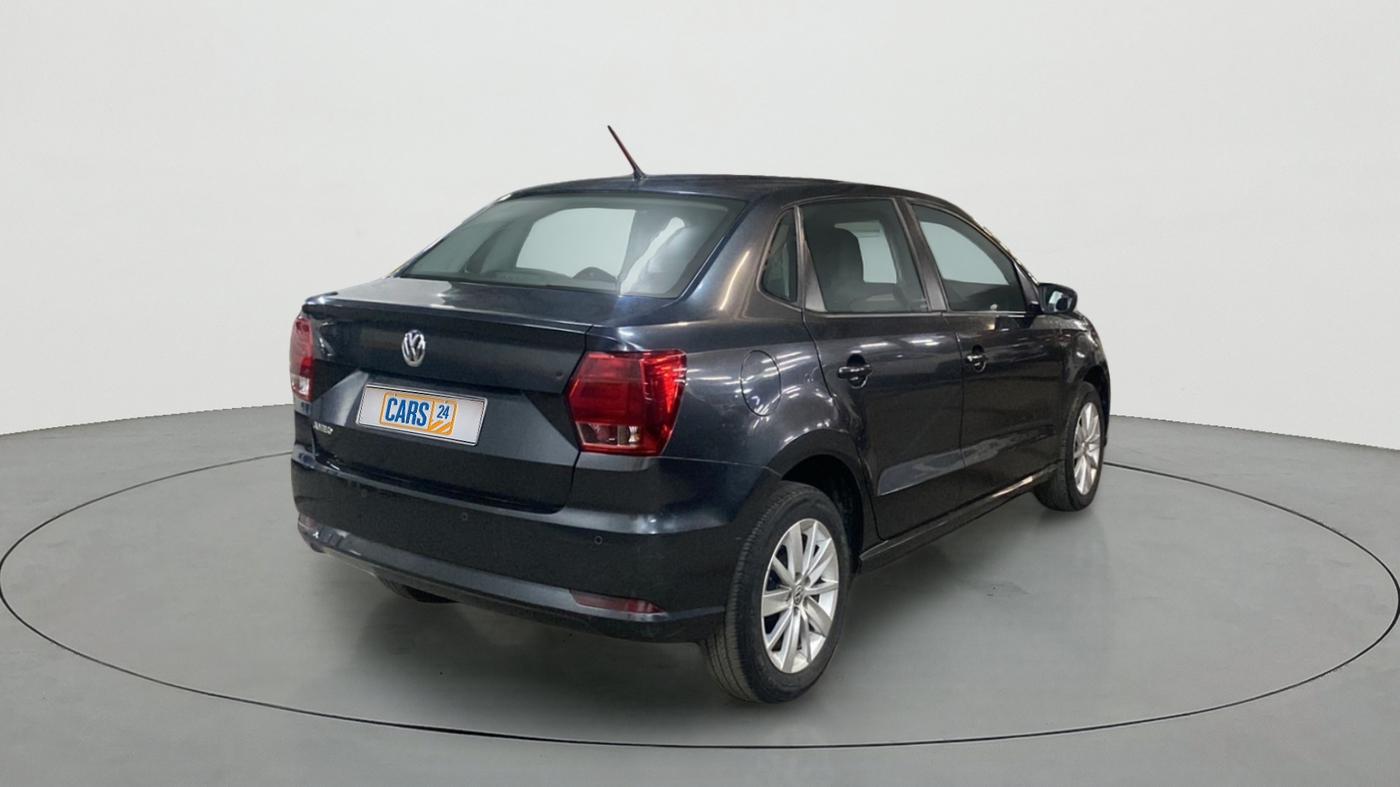 2019 Volkswagen Ameo COMFORTLINE 1.0, Petrol, Manual, 42,423 km, Right Back Diagonal