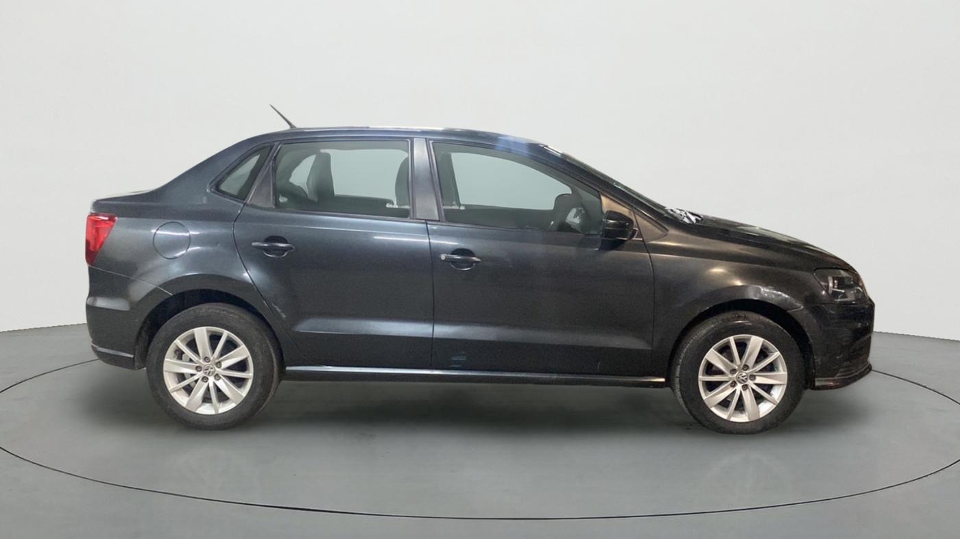 2019 Volkswagen Ameo COMFORTLINE 1.0, Petrol, Manual, 42,423 km, Right Side View
