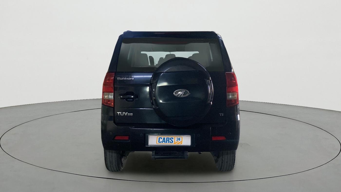 2017 Mahindra TUV300 T8, Diesel, Manual, 48,792 km, Back/Rear