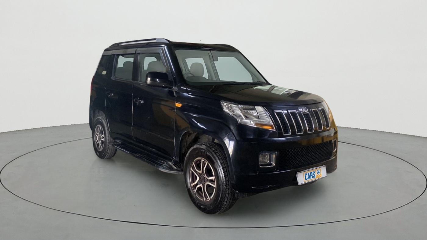 2017 Mahindra TUV300 T8, Diesel, Manual, 48,792 km, SRP