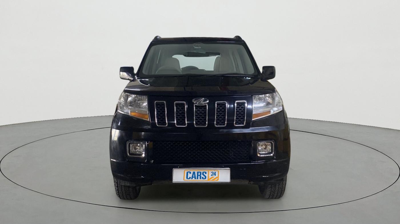 2017 Mahindra TUV300 T8, Diesel, Manual, 48,792 km, Front
