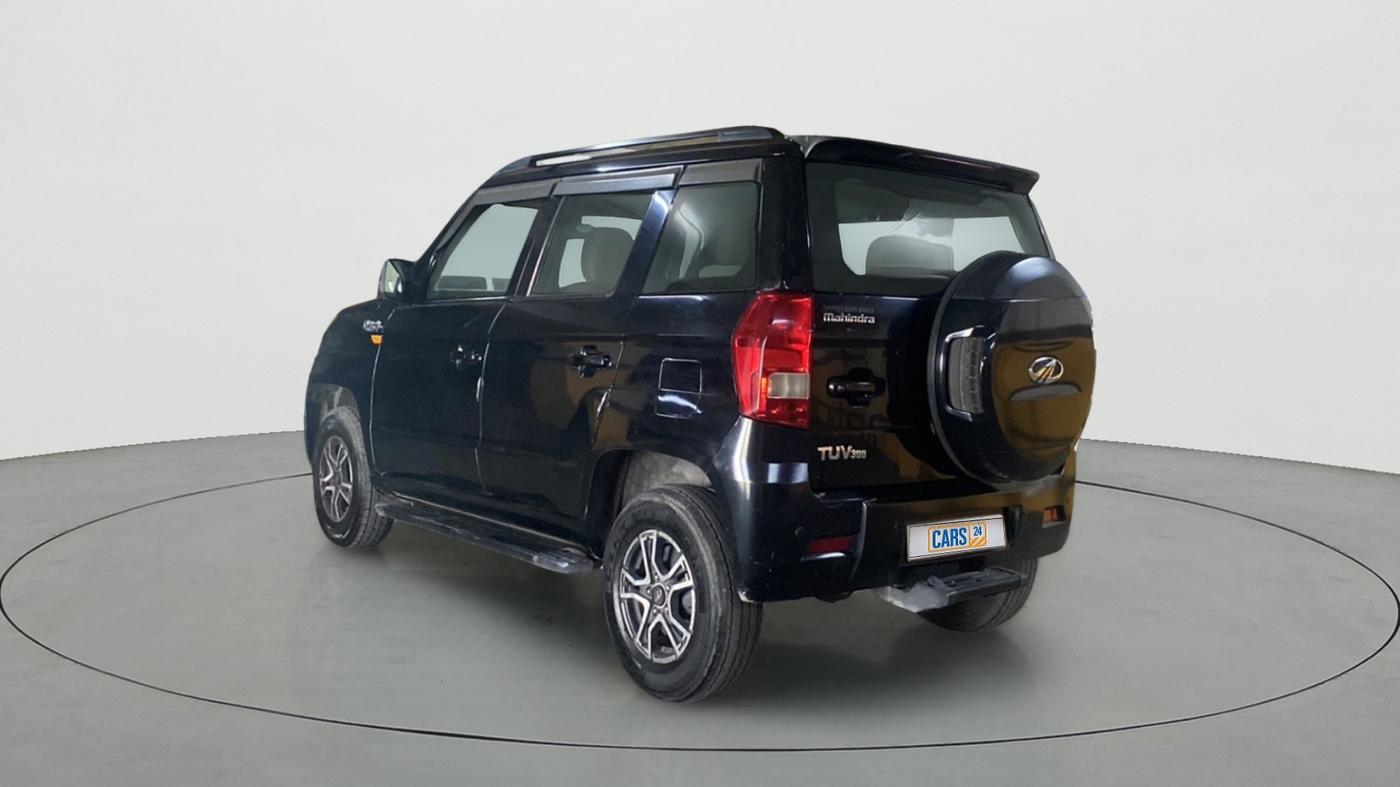 2017 Mahindra TUV300 T8, Diesel, Manual, 48,792 km, Left Back Diagonal