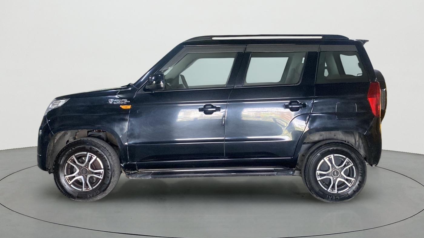 2017 Mahindra TUV300 T8, Diesel, Manual, 48,792 km, Left Side