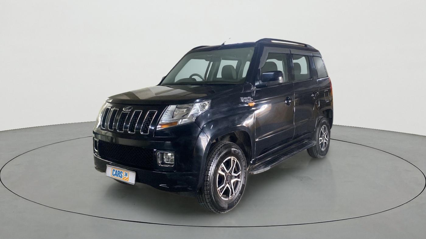 2017 Mahindra TUV300 T8, Diesel, Manual, 48,792 km, Left Front Diagonal