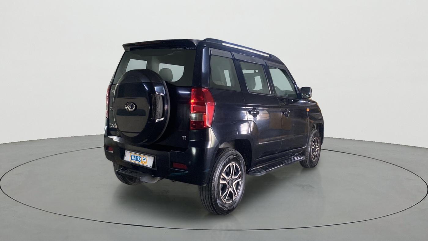 2017 Mahindra TUV300 T8, Diesel, Manual, 48,792 km, Right Back Diagonal