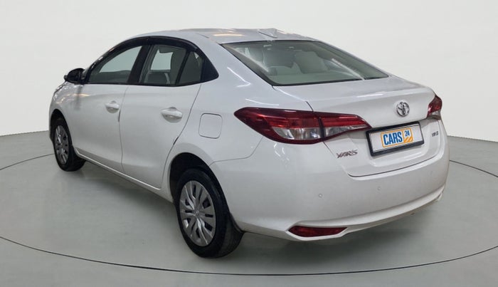 2018 Toyota YARIS G CVT, Petrol, Automatic, 31,517 km, Left Back Diagonal