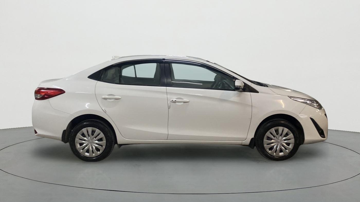 2018 Toyota YARIS G CVT, Petrol, Automatic, 31,517 km, Right Side View