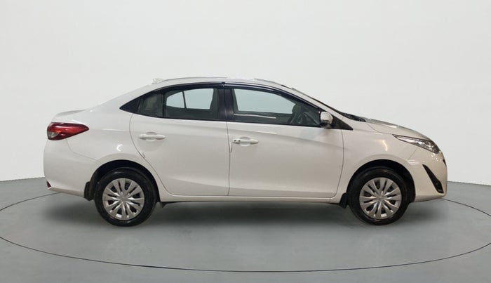 2018 Toyota YARIS G CVT, Petrol, Automatic, 31,517 km, Right Side View