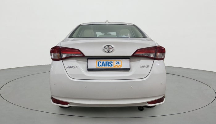 2018 Toyota YARIS G CVT, Petrol, Automatic, 31,517 km, Back/Rear