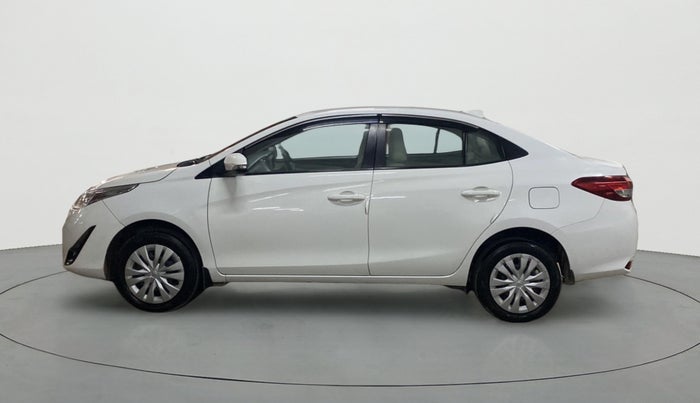 2018 Toyota YARIS G CVT, Petrol, Automatic, 31,517 km, Left Side