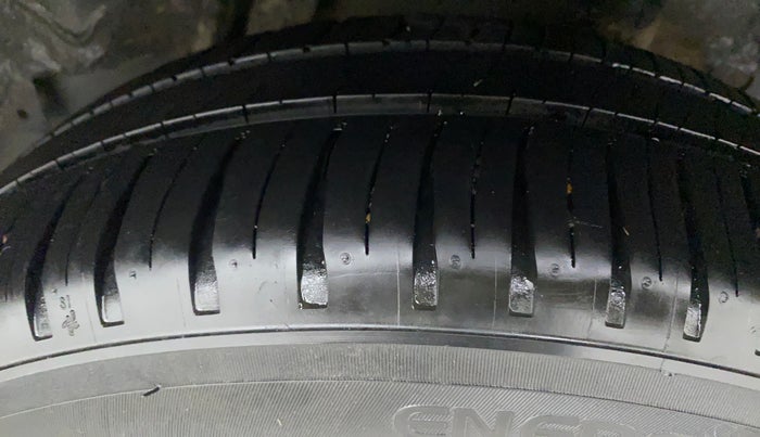 2019 Honda Jazz 1.2L I-VTEC VX CVT, Petrol, Automatic, 6,037 km, Left Rear Tyre Tread