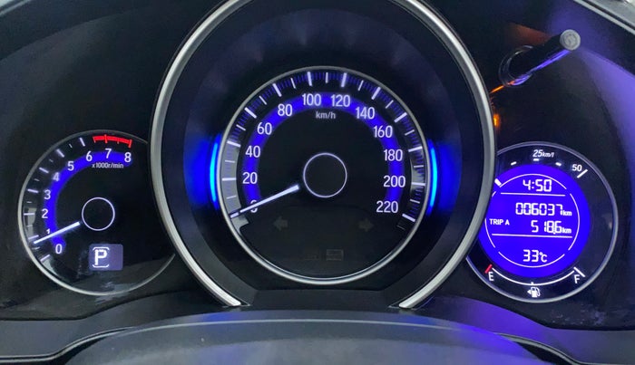 2019 Honda Jazz 1.2L I-VTEC VX CVT, Petrol, Automatic, 6,037 km, Odometer Image