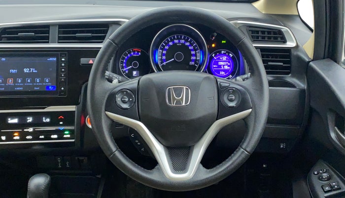 2019 Honda Jazz 1.2L I-VTEC VX CVT, Petrol, Automatic, 6,037 km, Steering Wheel Close Up