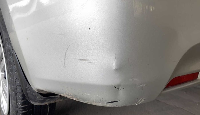 2019 Maruti Dzire VXI, Petrol, Manual, 28,159 km, Rear bumper - Minor scratches