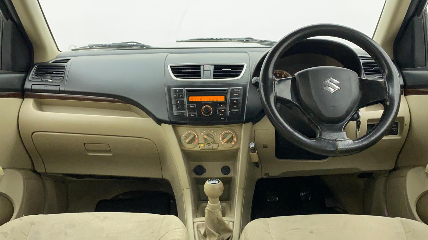 2012 Maruti Swift Dzire VXI, Petrol, Manual, 1,02,958 km, Dashboard