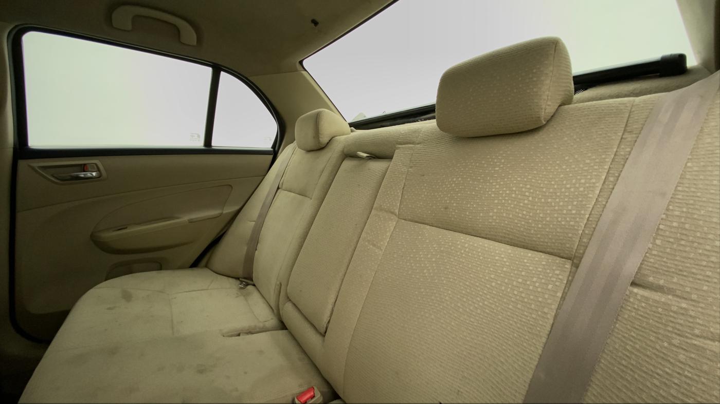 2012 Maruti Swift Dzire VXI, Petrol, Manual, 1,02,958 km, Right Side Rear Door Cabin