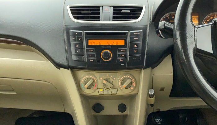 2012 Maruti Swift Dzire VXI, Petrol, Manual, 1,02,958 km, Air Conditioner