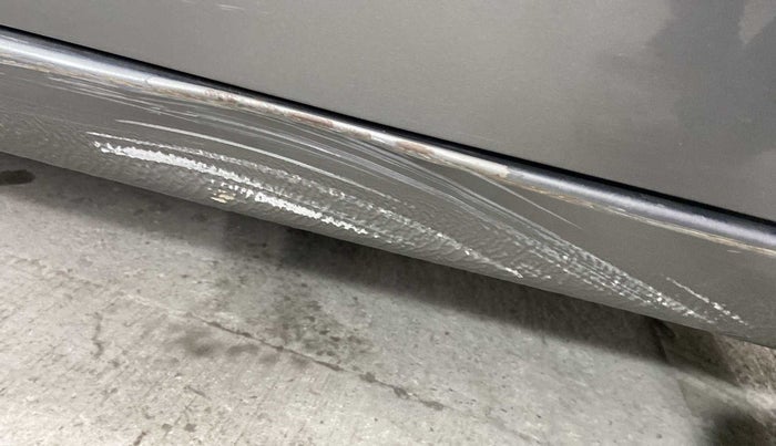 2020 Maruti Celerio VXI, Petrol, Manual, 53,570 km, Left running board - Slight discoloration