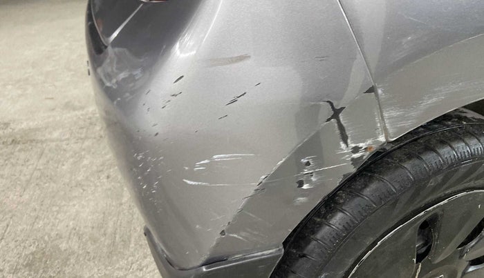 2020 Maruti Celerio VXI, Petrol, Manual, 53,570 km, Rear bumper - Minor scratches