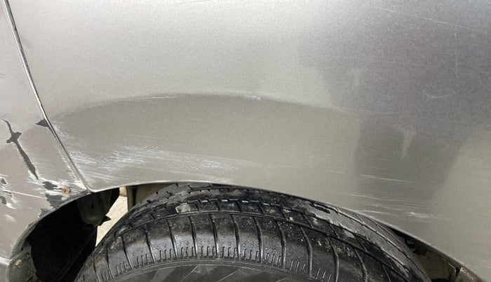 2020 Maruti Celerio VXI, Petrol, Manual, 53,570 km, Right quarter panel - Minor scratches