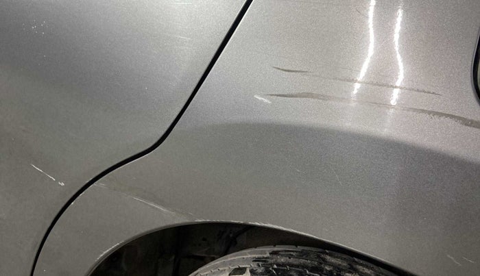 2020 Maruti Celerio VXI, Petrol, Manual, 53,570 km, Left quarter panel - Slightly dented