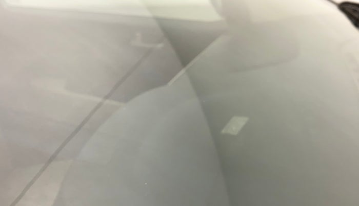 2015 Hyundai Grand i10 SPORTZ 1.2 KAPPA VTVT, Petrol, Manual, 68,443 km, Front windshield - Minor spot on windshield