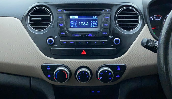 2015 Hyundai Grand i10 SPORTZ 1.2 KAPPA VTVT, Petrol, Manual, 68,443 km, Air Conditioner