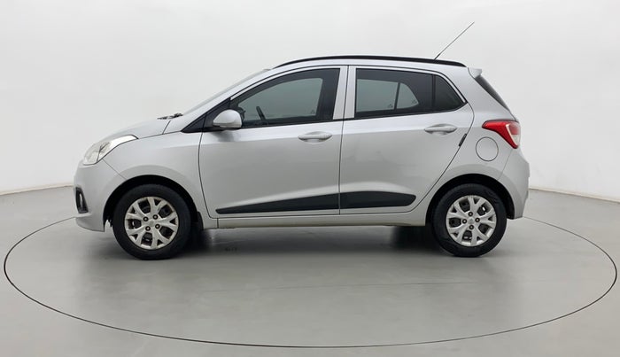 2015 Hyundai Grand i10 SPORTZ 1.2 KAPPA VTVT, Petrol, Manual, 68,443 km, Left Side