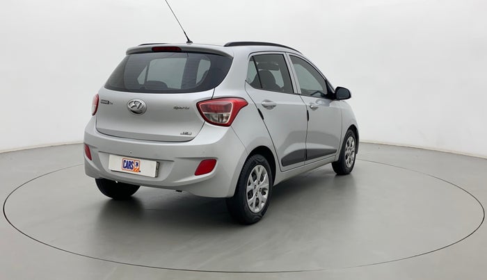2015 Hyundai Grand i10 SPORTZ 1.2 KAPPA VTVT, Petrol, Manual, 68,443 km, Right Back Diagonal
