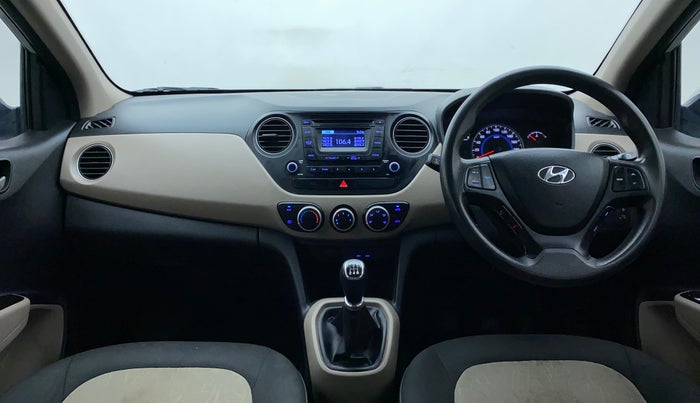 2015 Hyundai Grand i10 SPORTZ 1.2 KAPPA VTVT, Petrol, Manual, 68,443 km, Dashboard