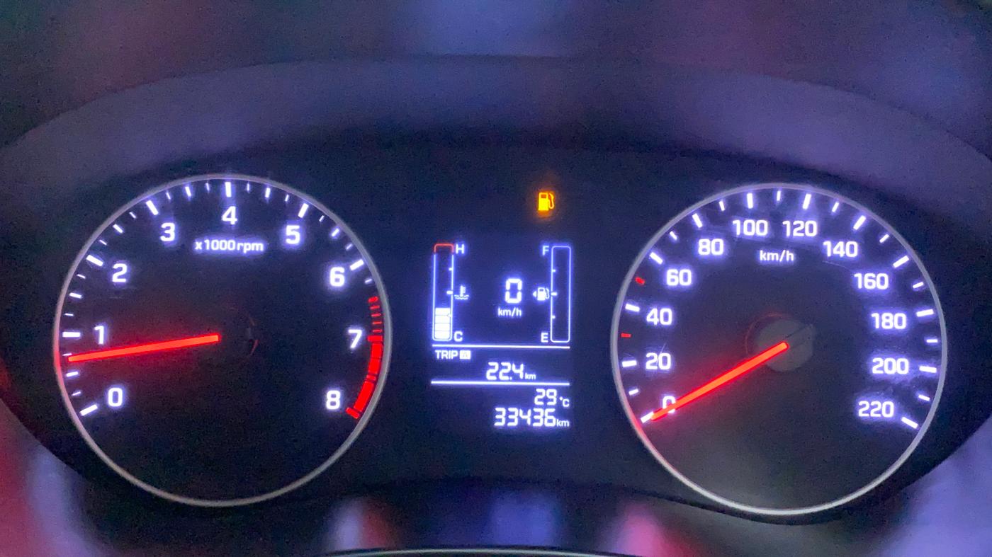 2018 Hyundai Elite i20 MAGNA EXECUTIVE 1.2, Petrol, Manual, 33,436 km, Odometer Image