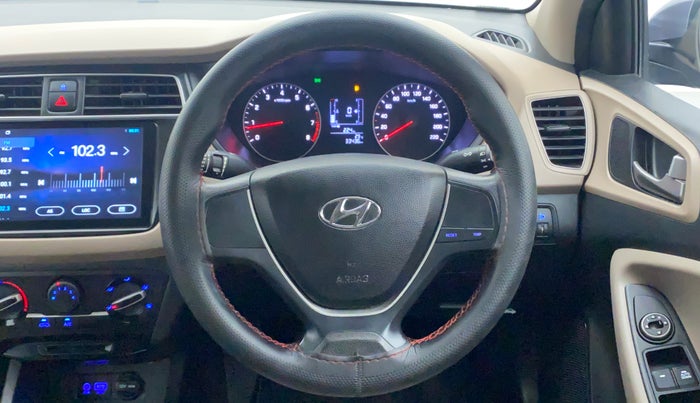 2018 Hyundai Elite i20 MAGNA EXECUTIVE 1.2, Petrol, Manual, 33,436 km, Steering Wheel Close Up