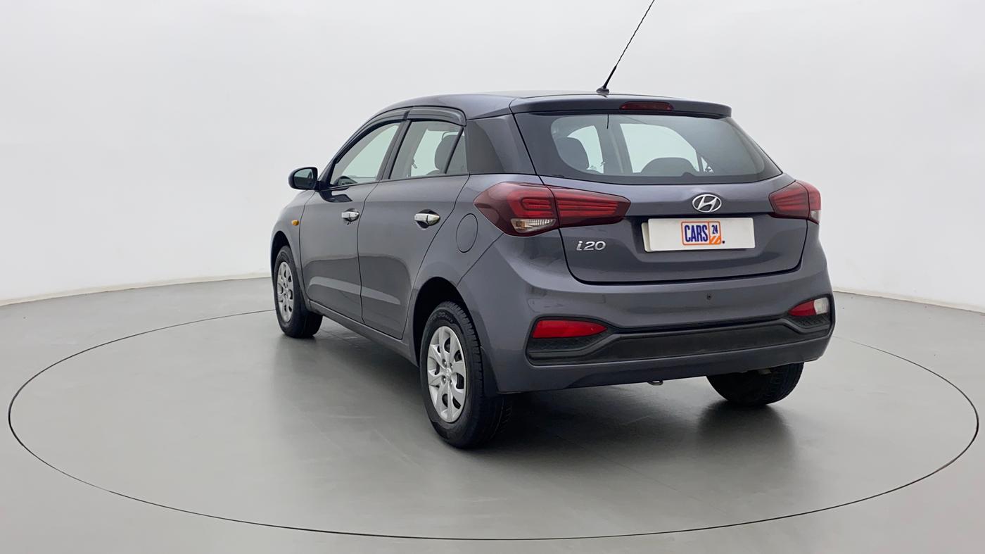 2018 Hyundai Elite i20 MAGNA EXECUTIVE 1.2, Petrol, Manual, 33,436 km, Left Back Diagonal