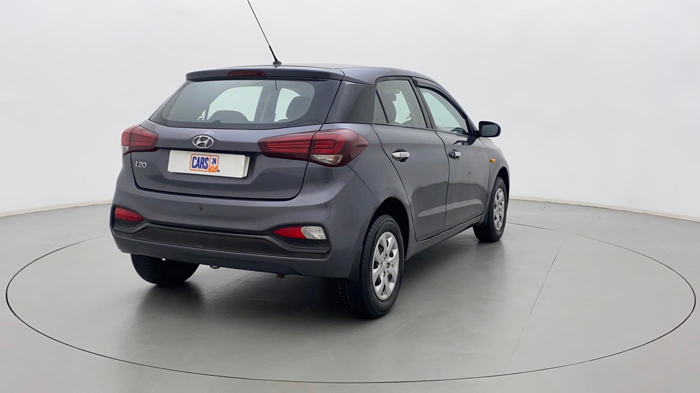 2018 Hyundai Elite i20 MAGNA EXECUTIVE 1.2, Petrol, Manual, 33,436 km, Right Back Diagonal
