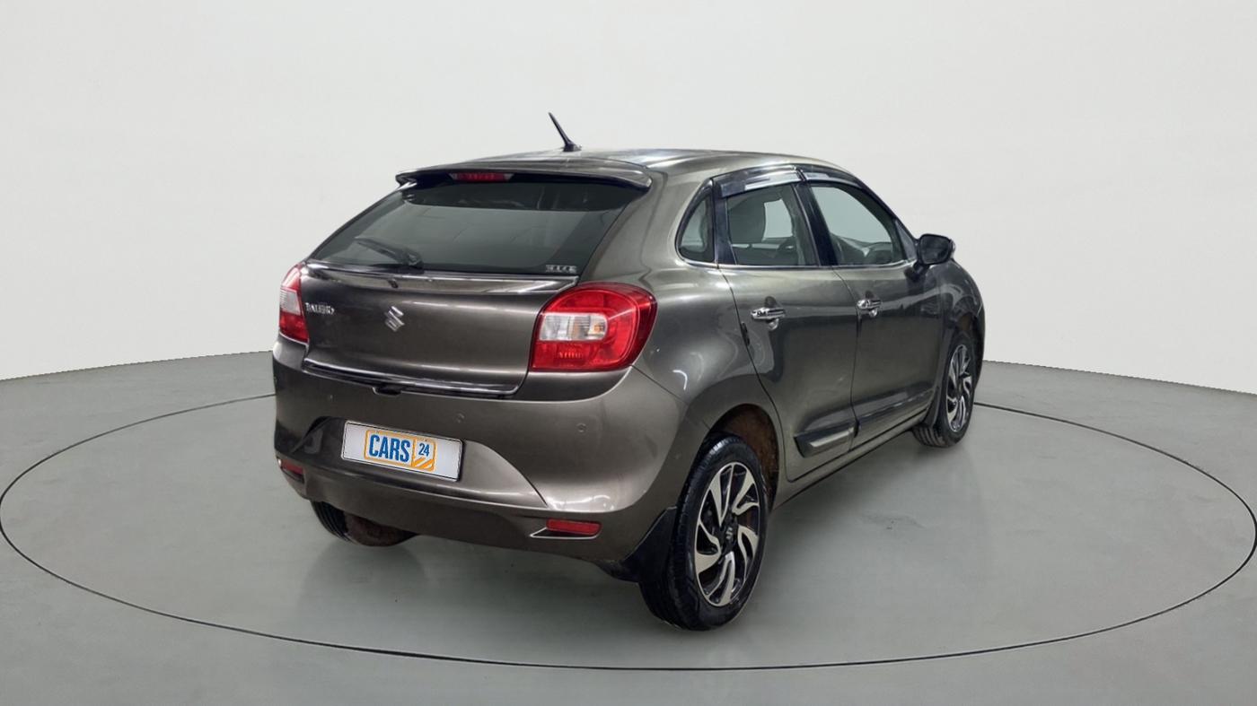 2019 Maruti Baleno ZETA PETROL 1.2, Petrol, Manual, 33,459 km, Right Back Diagonal